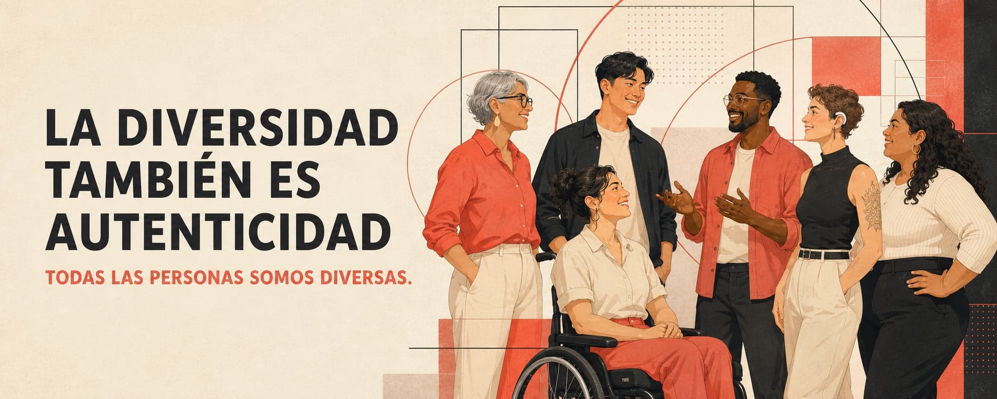 LA DIVERSIDAD TAMBIÉN ES AUTENTICIDAD