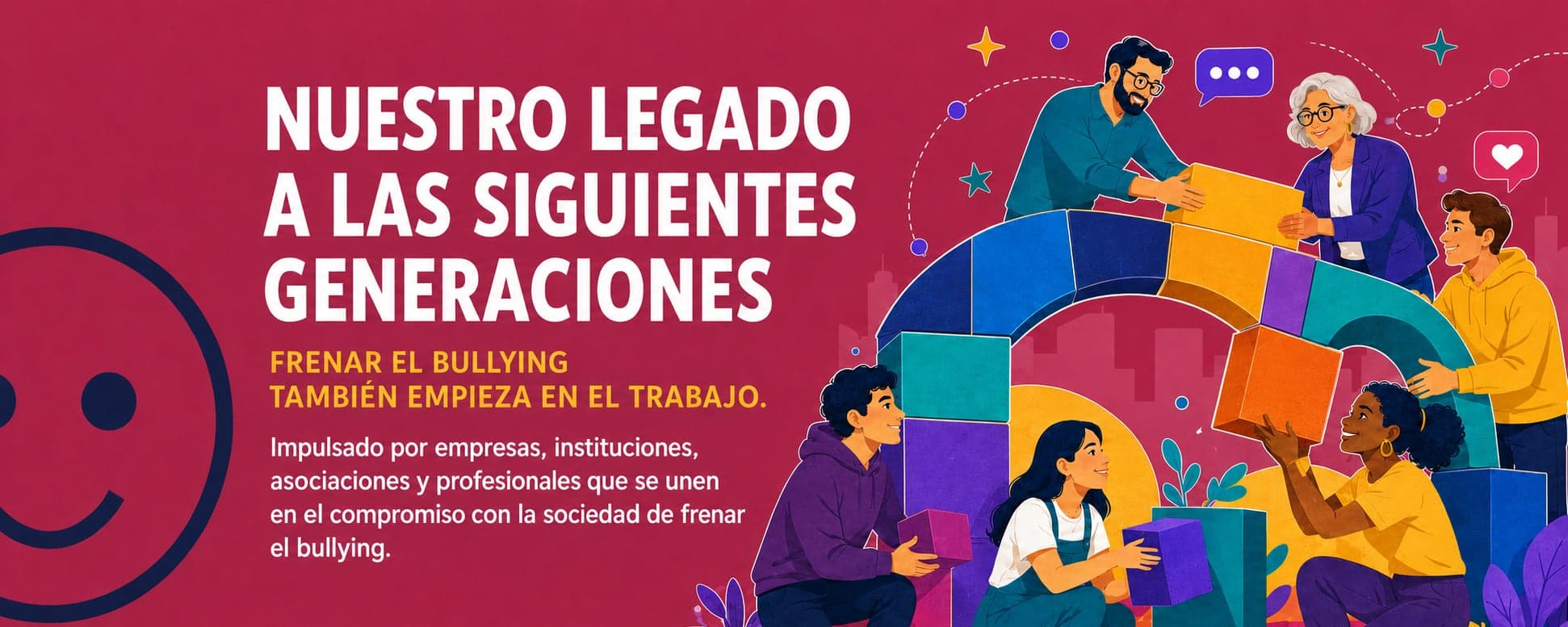 NUESTRO LEGADO A LAS SIGUIENTES GENERACIONES