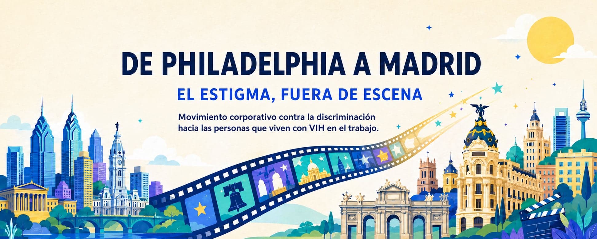 DE PHILADELPHIA A MADRID