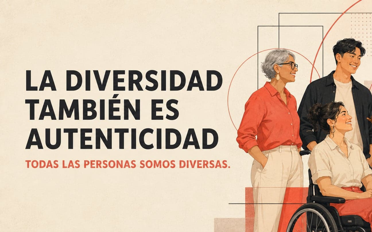 LA DIVERSIDAD TAMBIÉN ES AUTENTICIDAD