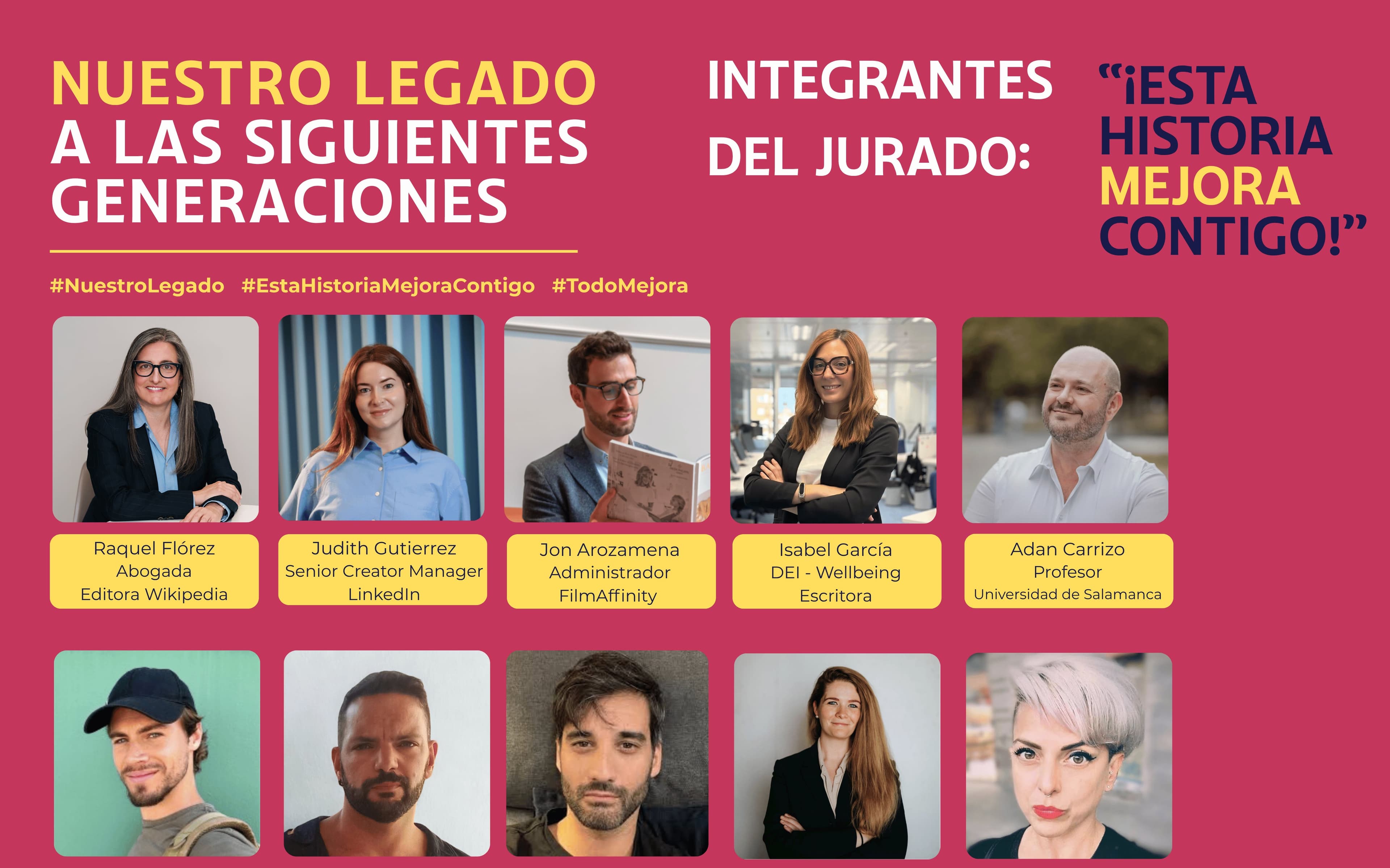 Un jurado comprometido con construir una sociedad libre de bullying y discriminación