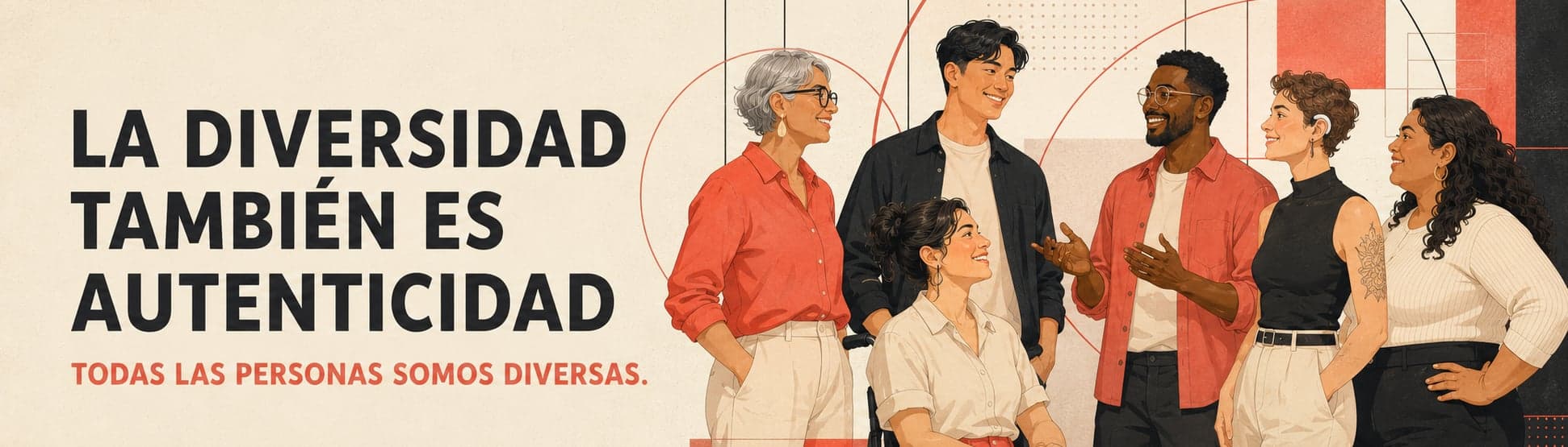 LA DIVERSIDAD TAMBIÉN ES AUTENTICIDAD